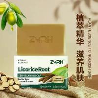 ราคา สบู่แฮนด์เมด, รากชะเอม, สดชื่น, ควบคุมความมัน, ทำความสะอาด, กำจัดไร, ล้างหน้า, อาบน้ำ, สบู่มืออาชีพ, สบูรากชะเอม อิ เวย สบู่ เร่ง ขาว (1731856896774014037)