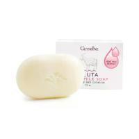 ราคา สบู่ คลีนซิ่งนมแพะ GIFFARINE Gluta Goat Milk Soap กิฟฟารีน สบู่นมแพะ กลูต้า น้ำนมแพะ วิตามินอี (1730209896476084270)
