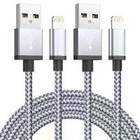 ราคา สายชาร์จ USB ชาร์จเร็วสำหรับ iPhone 14 13 12 11 Xs Max Xr X 8 7 6 Plus iPad โทรศัพท์มือถือสายข้อมูลยาว 1m 2m 3m (1734276312679614418)