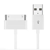 ราคา สายชาร์จและซิงค์ข้อมูล USB 1 เมตร สำหรับ Apple iPhone 4 4S 3GS 3G iPad 1 2 3 iPod Nano Touch สายชาร์จ 30 พิน (1734321426798445842)