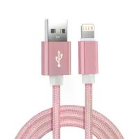 ราคา สายชาร์จ USB แบบถักโลหะไนลอนสำหรับ iPhone 14 8 7 6S Plus X XR XS 11 12 13 Pro Max iPad 9 สายชาร์จเร็ว 1m 2m 3m (1734112901532321431)