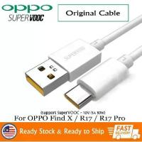 ราคา สายชาร์จ 100% ของแท้ OPPO Super VOOC สำหรับ OPPO Find X / R17 / R17 Pro (1734215606649718749)