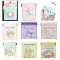 ราคา กระเป๋า ซองบีบ Sanrio Sumikko จากญี่ปุ่นแท้100% สำหรับใส่เหรียญ หูฟัง สายชาร์จ ลิป (1733889321900148652)