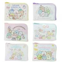 ราคา กระเป๋าสตางค์ Sumikko ซองบีบสำหรับใส่เหรียญ หูฟัง สายชาร์จ หรือลิป จากญี่ปุ่นแท้100% (1733649975074129379)