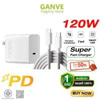 ราคา 【รับประกัน 1 ปี】⚡ของแท้100% หัวชาร์จ +สายชาร์จ For Vivo iQoo 120w GaN Type-C Official Fast Charger ชาร์จเร็ว (1733591627629823978)