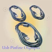 ราคา สายชาร์จ USB สายไฟสำหรับ CB-SB5/6/8 Olympus TG-1 TG-310 TG-320 TG-610 TG-620 TG-810 TG-820 U -MINI U-Minis U1000 U1010 (1734359910640617154)