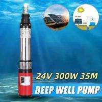 ราคา บูสเตอร์ปั๊ม 24V 300W ปั๊มบาดาล ปั้มดูดน้ำลึก สายไฟ 10 เมตร แรงดันสู ปั๊มน้ำ คอล์ยทองแดงแท้ ทนทาน ระบายความร้อนได้ดีเยี่ย ปั๊มจุ่ม ปั้มน้ำอัตโนมัติ ปั๊มดูดน้ำ (1734286373243553108)
