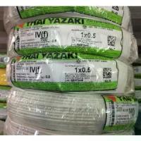 ราคา [พร้อมส่ง] สายไฟ สายคอนโทรล IV(f) 1 x 0.5 (VSF) ยาซากิ YAZAKI 100 เมตร (1732558619575485903)