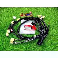 ราคา จัดส่งฟรี กทม สายไฟ ชุดสายไฟรวม ของแท้เบิกศูนย์ honda Honda เวฟ125iปลาวาฬ ปี2014-2017 รุ่นสตาร์ทมือ รหัส 32100-KYZ-T40 (1733910598005458305)