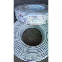 ราคา สายไฟ VAF 2 x 2.5 ตร.มม. BCC ยาว 100 เมตร สีขาว (1734366965173421787)