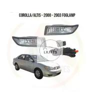ราคา ลดราคาสินค้า จัดส่งเร็ว ไฟตัดหมอก Toyota Corolla Altis VI 2000 2001 2002 2003 ชุดไฟตัดหมอกกันน้ำ 100% OEM ไฟตัดหมอก Corolla Altis ชุดประกอบครบ 1 คู่ พร้อมหลอดไฟ สายไฟ รีเลย์ สวิตช์ และกล่อง (173395521