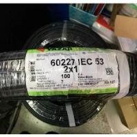 ราคา [COD] [Tiktok]สายไฟ ตัดแบ่ง 10 เมตร IEC53 2x1 / 2x1.5 / 2x2.5 / VCT 2x4 / 2x6 sq.mm. ยาซากิ YAZAKI (1733074886323307631)