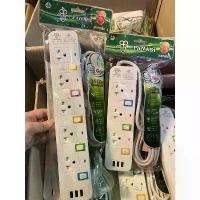 ราคา รางปลั๊กไฟ รางปลั๊ก ปลั๊กไฟ PN ผ่านมาตรฐาน มอก.ปลอดภัย รับประกันปลั๊กไฟ 5 เมตร ปลั๊ก รางปลั๊กไฟ สายไฟ รางปลั๊ก (1731622924498995857)