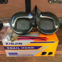 ราคา (พร้อมส่ง!) แตรหอยโข่ง 12v/24v แตรรถยนต์/มอเตอร์ไซต์ พร้อมชุดหางปลา+สายไฟ (1734350510352926452)