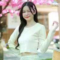 ราคา [ Rei Sweater ] เสื้อไหมพรม สเวตเตอร์ ทรงครอป มีรูสำหรับสอดนิ้ว เพิ่มความอบอุ่น (1733589797227890656)