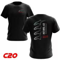 ราคา 20 ผืนสำหรับการเดินทางด้วยมอเตอร์ไซค์ Alpan Design Racing Superbike พิซซ่า 037 အ င ် ္ က ျ ီ กันหนาว ny ของ แท้ บาง เสื้อกันหนาว มีฮู้ด สเวตเตอร์ แขนยาว (1734225310539417506)