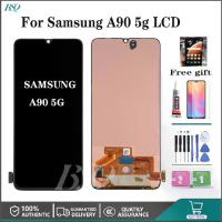 ราคา จอสัมผัสแบบเดิมสำหรับ Samsung Galaxy A90 5G A908B A908N A9080 หน้าจอ LCD และตัวระบบสัมผัส (1733506328581407953)