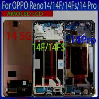 ราคา หน้าจอ AMOLED เดิมสำหรับ OPPO Reno14 5G/ Reno14 Pro แอลซีดี รุ่น CPH2737 หน้าจอสัมผัสแบบดิจิไทเซอร์ สำหรับ OPPO Reno14F/ Reno14FS รุ่น CPH2743 แอลซีดี (1733316725868693014)