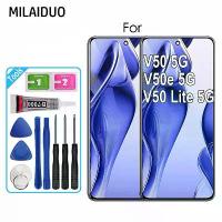 ราคา หน้าจอ AMOLED และ LCD สำหรับ vivo V50 Lite 5G / VIVO V50 / Vivo V50E หน้าจอสัมผัสสำหรับเปลี่ยน (1733148964623844386)