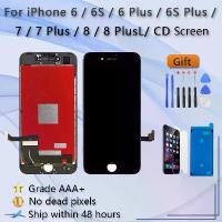 ราคา หน้าจอ LCD, ทดสอบ 100%, สำหรับ iPhone 6S, 7, 8 Plus, จอแสดงผล LCD, ตัวเลขสัมผัส 3 มิติ, ชุด Digitizer, เปลี่ยนหน้าจอ LCD, เข้ากันได้กับ iPhone 6 และ 6s (1731416101040917364)