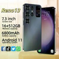 ราคา Reno13 5G สมาร์ทโฟนเกมมิ่ง RAM 16GB + 512GB หน้าจอ 7.3 นิ้ว รองรับ 2 ซิม แบตเตอรี่ 6800mAh COD (1732478753581270474)