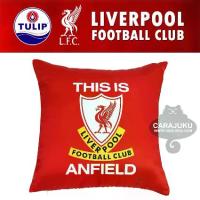 ราคา มาแรงแห่งปี TULIP หมอนอิง ลิเวอร์พูล Liverpool (ขนาด 48x48 ซม.) VV008 #ทิวลิป หมอน หมอนหนุน Pillow Cushion (1733933623213655569)