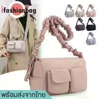 ราคา (มีส่งด่วน)ifashionbag(IF2337) กระเป๋าสะพายข้างผ้าไนล่อนมี6ช่องซิป ใบเล็กขนาด 10 นิ้ว คําแนะนําการขายที่ร้อนแรงในเดือนนี้ รุ่น ใหม่ ชามูน ทรง หมอน puzzle bag (1732984525839238848)
