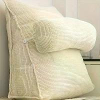 ราคา หมอนรองเอวเล็กกำมะหยี่หยกเทียม หมอนอ่านหนังสือพร้อมพนักพิงศีรษะปรับได้และรองรับรูปสามเหลี่ยม หมอน ผ้า ห่ม น่ารัก (1734293285230576911)