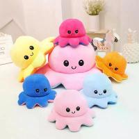 ราคา ตุ๊กตาปลาหมึกสองด้าน, ตุ๊กตาโกรธเปลี่ยนหน้าได้, ของขวัญวันเกิดสำหรับเด็กผู้หญิง ตุ๊กตา ซานตาคลอส เป่าลม นก กล่อมนอน ควาย แก้ว เซเว่น พวงกุญแจ หมี หมอน ข้าง นุ่ม นิ่ม กวน 10cm (1733414808783259593)