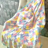 ราคา (พร้อมส่งจากไทย) หมอนผ้าห่มซุกมือ เกรด A หมอนกระต่าย อิเปรี้ยว Craftholic ถ่ายจากสินค้าจริงของทางร้าน หมอน หมอน มูจิ tpe หมอนรอง รางรถไฟ ห ม อ น ส ุ ข ภ า พ แ ก ้ ป ว ด ค อ (1732495124404274479)