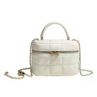 ราคา กระเป๋าสะพายข้างผู้หญิง โซ่กล่อง กระเป๋าสะพายข้าง กระเป๋าสะพายผู้หญิง money bag case bag กระเป๋า สะพาย ทรง หมอน กระเป๋าแฟชั่นผู้หญิง (1731763099856373845)