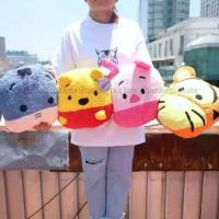 ราคา หมอนอิง หน้า Pooh พูห์ & Piglet พิกเล็ต Eeyore อียอร์ Tigger ทิกเกอร์ Cuties ผ้าขน 11นิ้ว หมีพูห์ Winnie the (1733960925081143170)