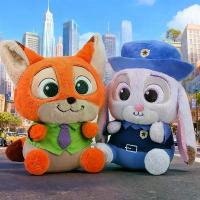 ราคา ตุ๊กตาจูดี้ นิค จากซูโทเปีย ตุ๊กตาฟ็อกซ์ กระต่าย ตุ๊กตาตำรวจ หมอนอิง (1734196367437826047)