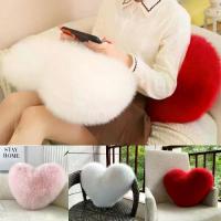 ราคา ใหม่ ขน หมอนรูปหัวใจ รูปหัวใจรัก สีชมพู หมอนผ้าขนสัตว์รูปหัวใจ ผ้าฝ้าย PP ฟูฟ่อง หมอนอิง ของตกแต่งโต๊ะ (1733940269063505621)