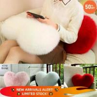 ราคา ใหม่ ขน หมอนรูปหัวใจ รูปหัวใจรัก ผ้าฝ้าย PP หมอนนุ่ม สีชมพู ฟูฟ่อง หมอนอิง สำหรับวันเกิด (1733925435795998628)