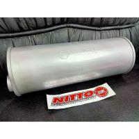 ราคา ชำระเงินปลายทา ท่อพักไอเสีย พักกลาง หม้อพัก NITTO พักสูตร รู2.5นิ้ว หม้อ7นิ้ว ยาว 19 นิ้ว เหล็ก (1733085695825512024)