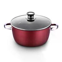 ราคา หม้อต้มซุป หม้อไม่ติด หม้อต้มซุปหนา หม้อต้มสตู หม้อต้มบะหมี่ หม้อต้มนมร้อน หม้อต้มโจ๊ก ใช้กับเตาแก๊สได้ หม้ออเนกประสงค์สำหรับเตาเหนี่ยวนำ หม้อ Instant Pot (1734302980083713276)