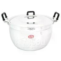 ราคา CODจระเข้ หม้อสองหู เบอร์ใหญ่ หูธรรมดา 38 หรือ 40 หรือ 45 ซม.หม้อข้าว หม้อต้ม หม้อแกง หม้อ หม้อมิเนียม หม้อจระเข้TikTok (1733578311068583496)