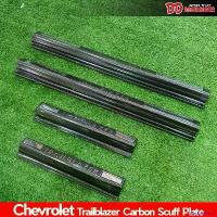 ราคา PalatablePerch ความคงทน ชายบันได trailblazer 4ชิ้น สีคาบอน งานพลาสติดสีดำคิ้วสแตนเลส Car รถยนต์ รถตู้ รถกระบะ หม้อ น้ํา แดช (1730872215020931956)