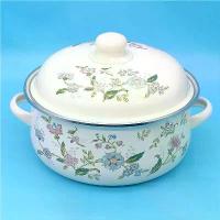 ราคา ชุดสามชิ้น หม้อเคลือบหูคู่ หนา 16-20 ซม. หม้อซุปในครัวเรือน หม้อตุ๋น หม้อก้นแบน ชามก๋วยเตี๋ยวทันที ดีไซน์ราชาหมู กระด้ง นึ่ง ลูกชิ้น ชุด ข้าวเหนียว ซึ้ง อาหาร ขนาด เล็ก กระติบ คุ (1733004306767774748)