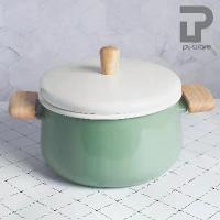 ราคา หม้อเคลือบอินาเมล 2 หู หม้อเคลือบ หม้อ หม้อสองหู พร้อมฝา ขนาด3.0ลิตร (1733520605259138276)