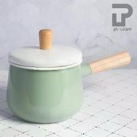 ราคา ขายร้อน หม้อ หม้อด้ามเคลือบอินาเมล หม้อเคลือบ หม้อด้าม ตรานกเพนกวิน ขนาด 1.5ลิตร (1733894612668417920)