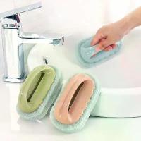 ราคา แปรงขัดห้องน้ำและห้องครัวอเนกประสงค์ - สำหรับกระเบื้อง ห้องน้ำ กระจก หม้อ เตา และผนัง (1734314104904123563)