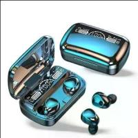 ราคา [M10] หูฟังไร้สาย บลูทูธ กันน้ำ สำหรับออกกำลังกาย เหมาะสำหรับ Huawei iPhone OPPO Xiaomi ชุดหูฟังสเตอริโอแบบ TWS (1733596377681397007)