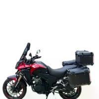 ราคา ชุดปี๊บข้าง 1 คู่ ข้าง พร้อมชุดแร็คท้ายและแร็คข้าง อุปกรณ์ ครบชุด สำหรับ cb500x (1731272086588196110)