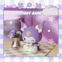 ราคา กล่องเงิน Sanrio Clow M ของแท้ ตกแต่งเดสก์ท็อป สามารถประหยัดธนาคารออมสิน อุปกรณ์ Kuromi กระปุกออมสิน (1730813928698055593)