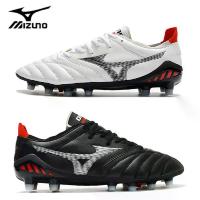 ราคา รองเท้าสตั๊ด Mizuno Morelia Neo 3 FG รองเท้าฟุตบอลคุณภาพสูงสำหรับผู้ชาย/ผู้หญิง อุปกรณ์ กีฬา ฟุตบอล แท้ สตั๊ด รองเท้า รุ่น ใหม่ หนังวัว เทา/ทอง รองเท้าฟุตบอล รองเท้าฟุตซอล เล็บห (1734078475216324368)