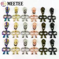 ราคา COD] 5 ชิ้น 5# ตัวเลื่อนซิป Meetee สำหรับซิปไนลอน หัวดึงซิปสำหรับปิดกระเป๋า ซิปถักชุดเสื้อผ้า ชุดซ่อมแซมซิป อุปกรณ์ DIY (1734160842015278950)