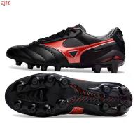 ราคา Sporty Fashion Mizuno Morelia2 II JAPAN FG Black Football Shoes With Box สตัด รองเท้า บอล เล วอลเลย์บอล monarcida neo 3 สตั๊ด ปุ่ม ag แปดริ้ว คน เท้าบาน แท้ กาว ซ่อม นาย อุปกรณ์ (1733990230849324767)