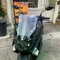 ราคา ชิวหน้าNMAX ทรงซิ่ง ชิว2ชั้น สำหรับปี15-19 ทรงใหม่กำลังอิต ชิวหน้า yamaha N-max ทรงเดิม ชิวแต่ง บังลม ของแต่งnmax อุปกรณ์ มอเตอร์ไซค์ Motorcycle (1729617545467038068)
